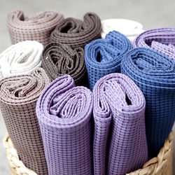 Nordic Linen Home - Linen tea towels in many beautiful colors.