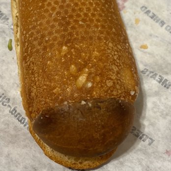 Jimmy John's - The bread that Jimmy John's claims is fresh baked. Disappointing - Delis Near Me - Volo, Illinois