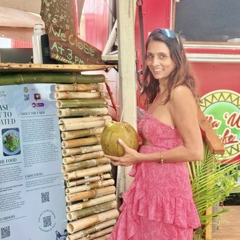 Ula Ula Cafe - Coconut water was refreshing!! - Food Trucks Near Me - Wailuku, Hawaii Ula Ula Cafe - Coconut water was refreshing!! - Food Trucks Near Me - Wailuku, Hawaii
