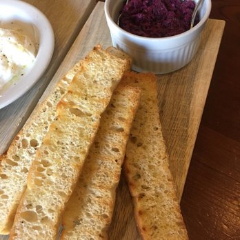 The Punchdown - Beet spread with crostinis - Wine Bars Near Me - Oakland, California