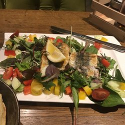 Zum Schwan - Sardinen Salat. PERFEKTE Sardienen.
