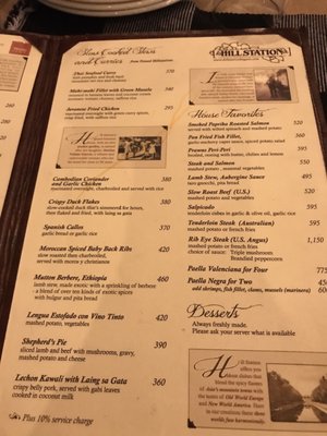 Menu photo 7 Hill Station at  Casa Vallejo Baguio, BEN