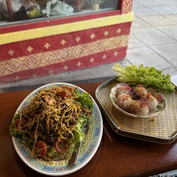 Baan Mae - Dumpling + tea leaf salad - Laotian Near Me - Washington, DC, District of Columbia