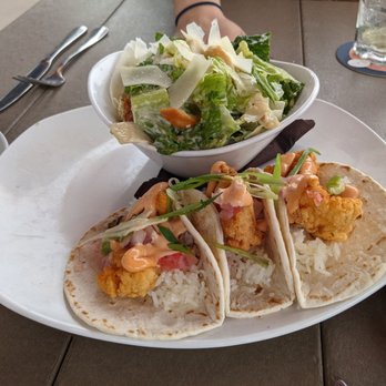 110 Grill - Fish tacos ... big thumbs up! - New American Near Me - Latham, New York 110 Grill - Fish tacos ... big thumbs up! - New American Near Me - Latham, New York