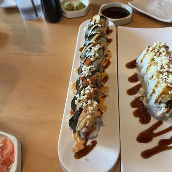 Wassabi On Fire - Pimp daddy roll - Sushi Bars Near Me - Fresno, California Wassabi On Fire - Pimp daddy roll - Sushi Bars Near Me - Fresno, California