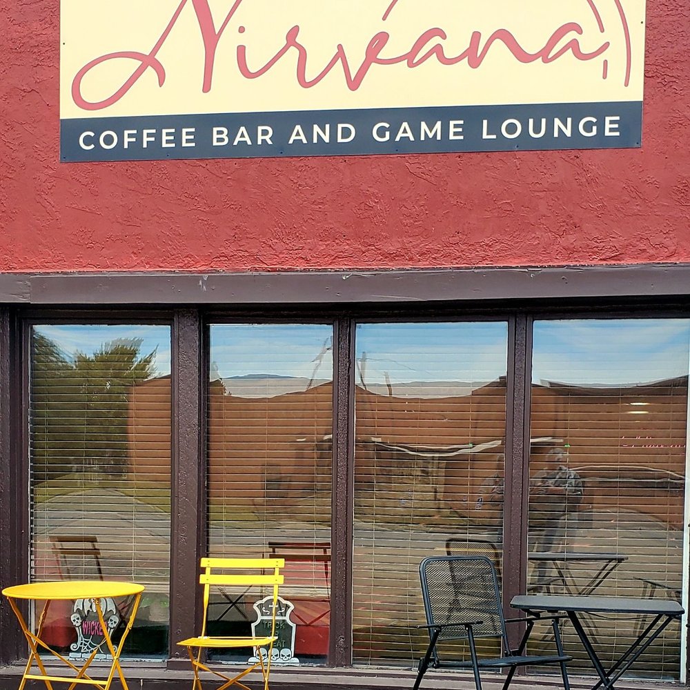 Nirvana Coffee Bar & Game Lounge - Coffee & Tea Near Me - Independence, Missouri Nirvana Coffee Bar & Game Lounge - Coffee & Tea Near Me - Independence, Missouri