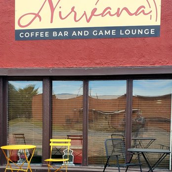 Nirvana Coffee Bar & Game Lounge - Coffee & Tea Near Me - Independence, Missouri Nirvana Coffee Bar & Game Lounge - Coffee & Tea Near Me - Independence, Missouri