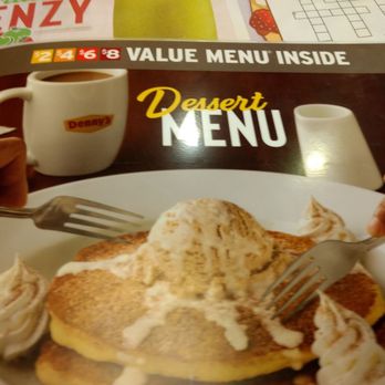 Denny's - Value Menu - Diners Near Me - El Paso, Texas