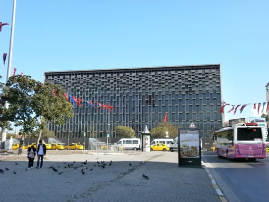 Ataturk Cultural Center by null