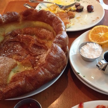 Plums Cafe - Dutch baby - Breakfast & Brunch Near Me - Costa Mesa, California