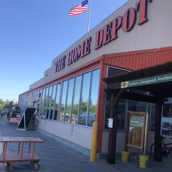 The Home Depot - Store front. - Nurseries & Gardening Near Me - Sacramento, California