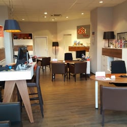 DER Deutsches Reisebüro - Innenansicht des DER Reisebüros am Theodor-Heuss-Platz 2