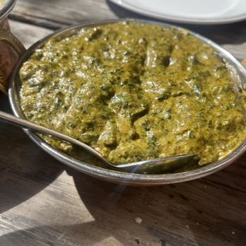 Yak and Yeti Restaurant and Brewpub - Lamb Saag Paneer - Indian Near Me - Arvada, Colorado Yak and Yeti Restaurant and Brewpub - Lamb Saag Paneer - Indian Near Me - Arvada, Colorado