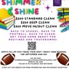 Shimmer and Shine Cleaning gift card
