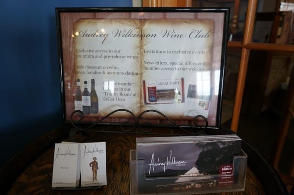 Audrey Wilkinson, Hunter Valley by null