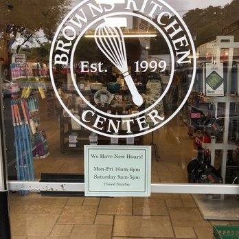 Browns Kitchen Center - New hours. - Cooking Schools Near Me - Tallahassee, Florida