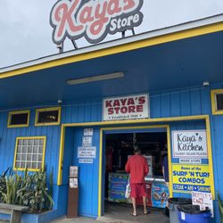 Kaya's Store - Front of the store