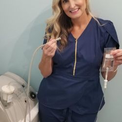 The Dermasweep microderm machine system with exfoliation and wet infusion.