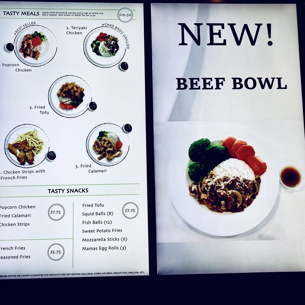 Boba Tea House - Menu 9/24 - Coffee & Tea Near Me - Riverside, California