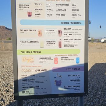 The Human Bean - Coffee & Tea Near Me - Lake Havasu City, Arizona