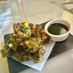 Fried Chive Cake