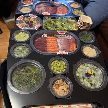 Sushi Boat - 8 Person Sashimi Boat - Sushi Bars Near Me - Sunnyvale, California Sushi Boat - 8 Person Sashimi Boat - Sushi Bars Near Me - Sunnyvale, California