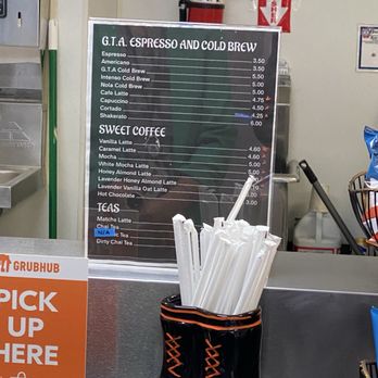GTA Coffee - Menu - Coffee & Tea Near Me - Long Beach, California GTA Coffee - Menu - Coffee & Tea Near Me - Long Beach, California