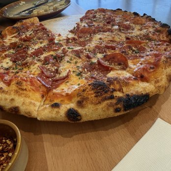The Outpost - Pepperoni Pizza!! - Pizza Near Me - Riverside, California The Outpost - Pepperoni Pizza!! - Pizza Near Me - Riverside, California