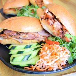 cajun chicken in a bolsa