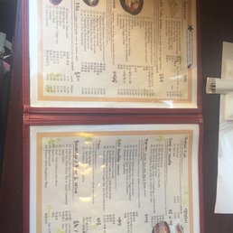Menu Menu