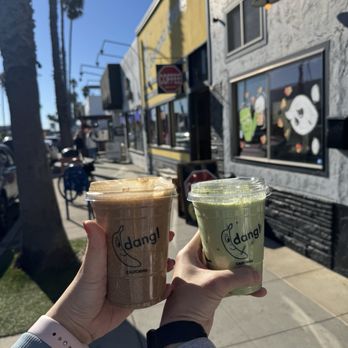 Banana Dang Coffee - Banana latte and green tea latte - Coffee & Tea Near Me - Oceanside, California