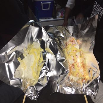 Corn Man - 2 corns - Food Stands Near Me - Los Angeles, California