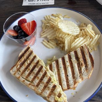 Agape Juice Bar - Chicken Pesto Sandwich. - Juice Bars & Smoothies Near Me - Richmond, Texas