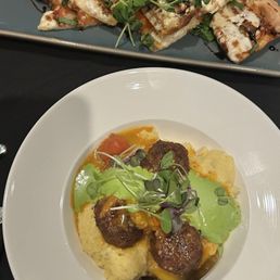 Lamb meatballs