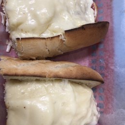 Large Pepperoni, Mozzarella, Provolone and light marina sauce toasted. Large Pepperoni, Mozzarella, Provolone and light marina sauce toasted.