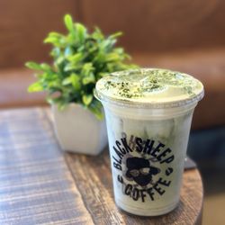 Black Sheep Coffee - Iced Matcha Latte
