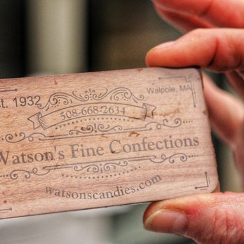 Watson's Candies - Candy Stores Near Me - Walpole, Massachusetts