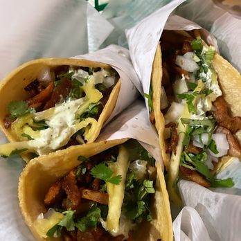 The Taco Stand - El AL PASTOR TACO - Mexican Near Me - Orange, California