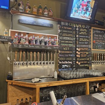 Thornapple Brewing - Bar area - Breweries Near Me - Grand Rapids, Michigan