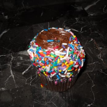 George's - small chocolate cupcake - American Near Me - New York, New York George's - small chocolate cupcake - American Near Me - New York, New York