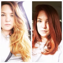Hairlab - Before and after
