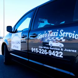 Gino's Taxi Service - Airport Delivery to and from Juarez and El Paso.