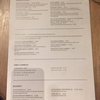 The Blackfriar - Menu side 2 - Pubs Near Me - London, XGL The Blackfriar - Menu side 2 - Pubs Near Me - London, XGL
