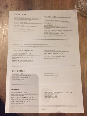 Menu photo 6 The Blackfriar London, XGL Menu photo 6 The Blackfriar London, XGL