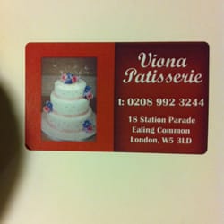 Viona Patisserie - Store card