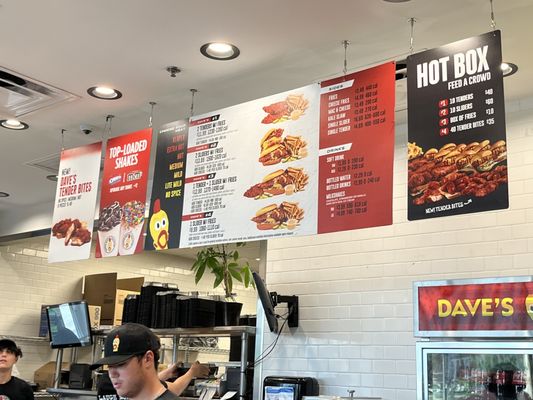 Dave's Hot Chicken by null
