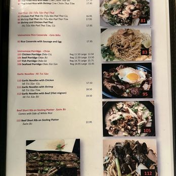 Pho Tai - Menu - Vietnamese Near Me - Hayward, California