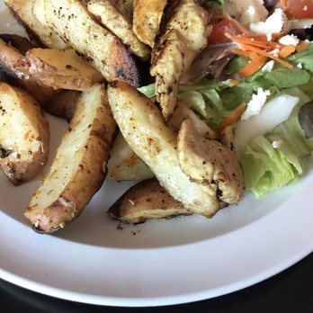 Crispy Crêpes Cafe - Chicken Shawarma Platter - Creperies Near Me - Boston, Massachusetts