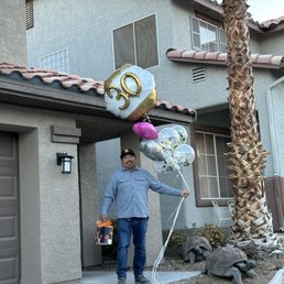 30th anniversary balloons from party city