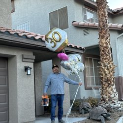Party City - 30th anniversary balloons from party city